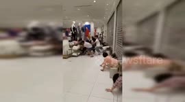 Chinese shoppers go into a frenzy over new Uniqlo KAWS collection