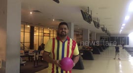 An Effortless Bowling Strike