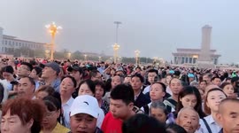 Business as usual at Tiananmen Square on 30th anniversary of crackdown