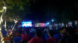 Liverpool Supporters On Streets After Winning Champions League 2019