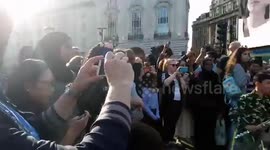 A child (Junior Marvel),play BOY WITH LUV for more then  1000 people.