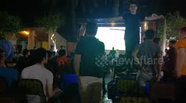 Audience Reactions in Barcelona Vs Liverpool 3- 0 Match