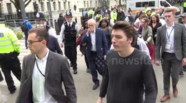 Corbyn suffers from bad cough following speech in London