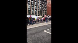Trump protest