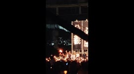 The torch of democracy enters Victoria Park as Hong Kong commemorates #Tiananmen30 https://t.co/G2i3NanU6q