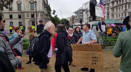 Trump Supporters stand their ground