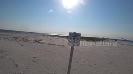 critical wildlife area sign