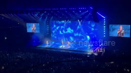 Westlife rock Scotland