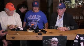 Angry Mets Fans Protest Tom Brady