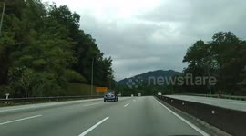 Road Trip Journey Time-lapse