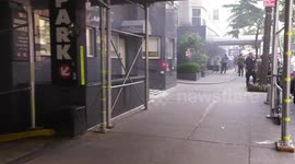 All Hands Basement Fire Causes Heavy Smoke