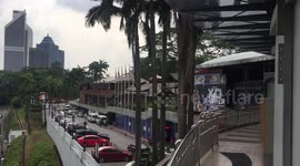 Rare Footage of KL City Landscape from KL Tower