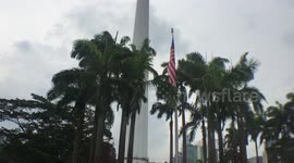 Menara KL or Kuala Lumpur Tower Creative Shot