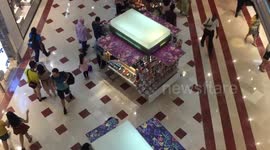 Inside View of KLCC Suria Mall Kuala Lumpur