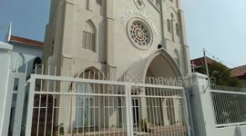 170 Years Old Church of St. Francis Xavier Melaka Malaysia