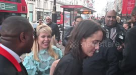 Paloma Faith arrives at the launch party for the Royal Academy Summer Exhibition