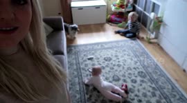 Kids Mess Up Room in 1 Second!