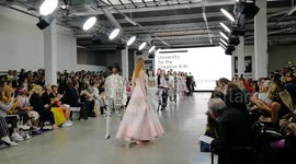 UCA Rochester showcases at Graduate Fashion Week 2019 - Day Three