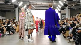 UCA Epsom showcases at Graduate Fashion Week 2019 - Day Three