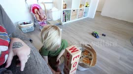 cutting my own hair at home