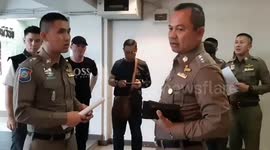 Thai ladyboy caught after stealing 500GBP from a drunk British tourist