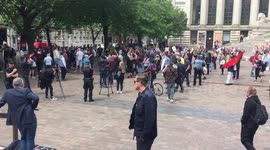 Portsmouth Trump Protest