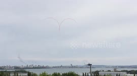 Red Arrows D-Day Remembrance
