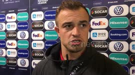I lost my voice celebrating Liverpool's Champions League victory - Shaqiri