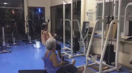 Grannies Hit The Gym