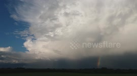 Beautiful Thunderstorm Clouds From N. Ireland