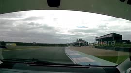 Racer cheated death after horror smash