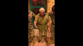 WW2 Vet leads stirring rendition of war song in honor of 75th anniversary of the Battle of Carentan