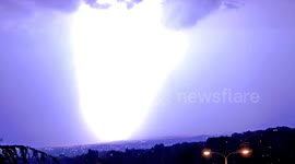 Holy Zeus! Olympus-sized lightning storm hits Greece