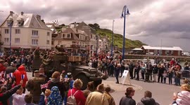 D-Day Vehicle Parade