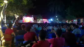 Celebration Of Mo Salah In Street Watch Liverpool Champions 2019