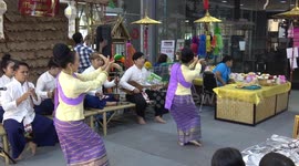 Beautiful Thai dance display