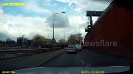 Dancing Man at Great West Rd, London W4 5QJ