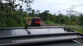 Tourism Mt. Merapi_go to Batu Alien_indonesia #part-1 vacation to the mountains - Off Road