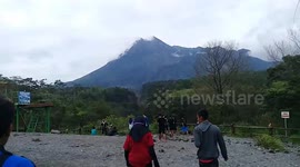 Tourism Mt. Merapi_go to Batu Alien_indonesia #part-2 vacation to the mountains - off road