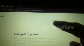 Miscre-ant! Man finds insect walking around INSIDE his laptop