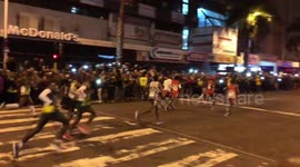 The start of the 2019 Comrades Ultra Marathon in Durban