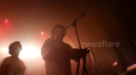 Mexican Institute of Sound live performance in Madrid, Spain