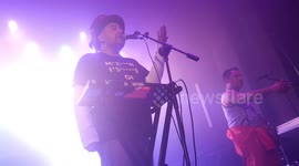 Mexican Institute of Sound live show in Madrid, Spain