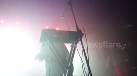Mexican Institute of Sound performs in Madrid, Spain