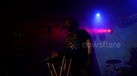 Mexican Institute of Sound performing live in Madrid, Spain