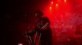 Mexican Institute of Sound performs live in Madrid, Spain