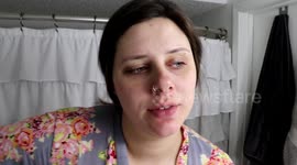 Water birth at home