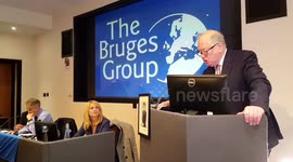 Esther McVey MP speaking at Brexit Leadership