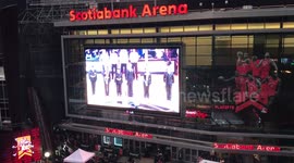 Raptors at TORONTO Jurassic park