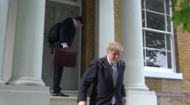 UK Prime Minister Boris Johnson tests positive for coronavirus